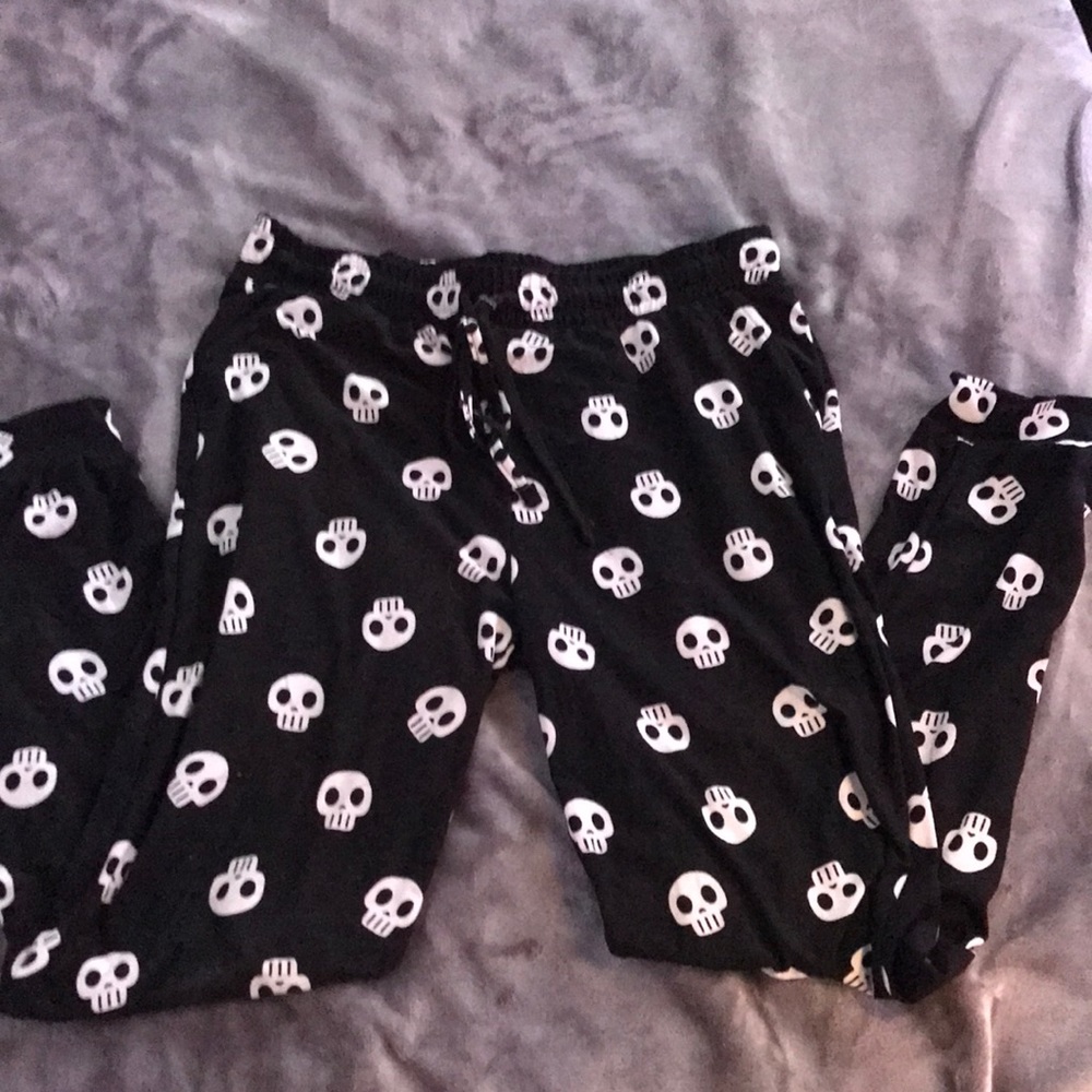 Skull pants